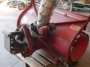 Schneefräse Zaugg/Turbofresa neve Zaugg, 2-stufig, 1400mm hydr.