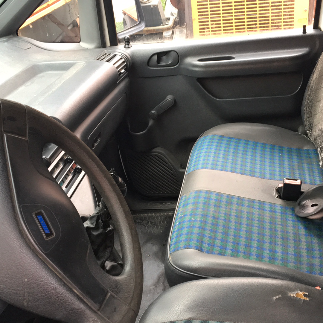 Fiat Scudo Van, beschädigt