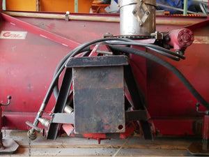 Schneefräse Zaugg/Turbofresa neve Zaugg, 2-stufig, 1400mm hydr.