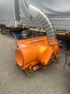 Schneefräse Zaugg/Turbofresa neve, 2-stufig, 1400mm hydr.