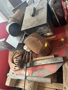 Hackgutheizung Hargassner, 55kw