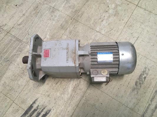 Getriebemotoren 380V, verschiedene Bauarten