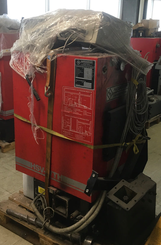Hackgutheizung Hargassner ca. 35KW mit Zubringerschnecke