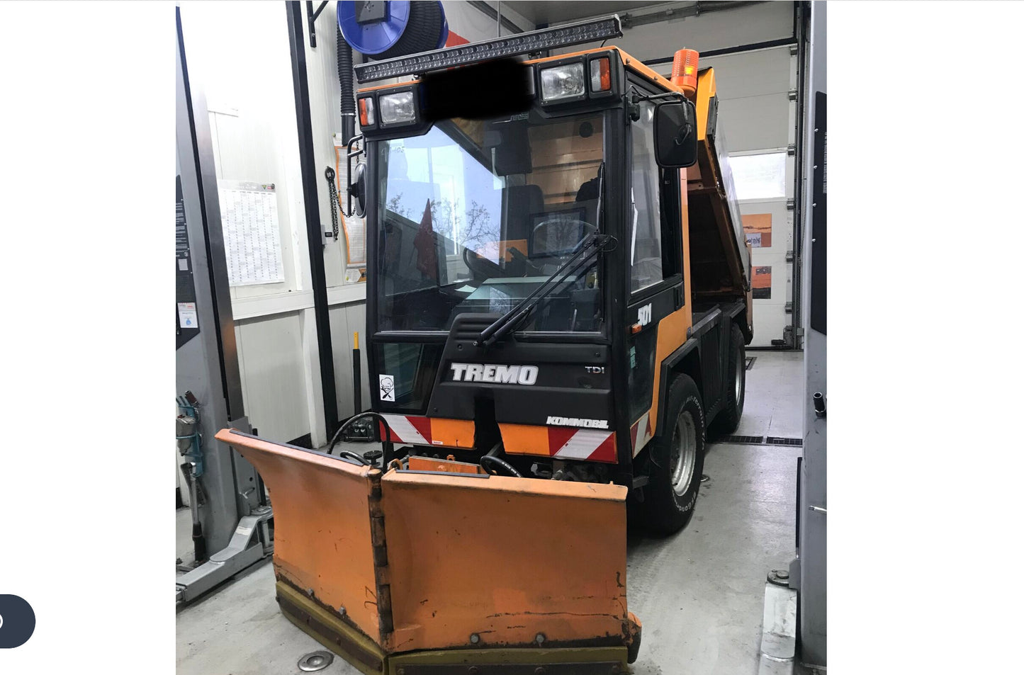 Multicar Tremo 501-85