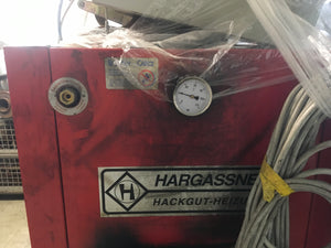 Hackgutheizung Hargassner ca. 35KW mit Zubringerschnecke