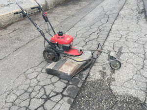 + Honda Mulcher