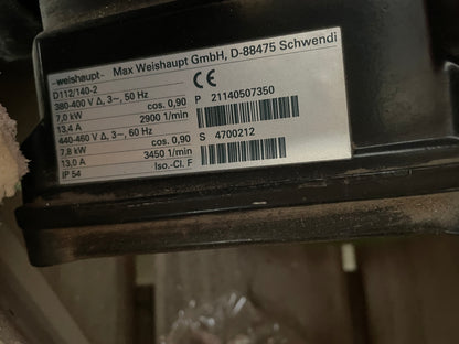 Gasbrenner Weishaupt