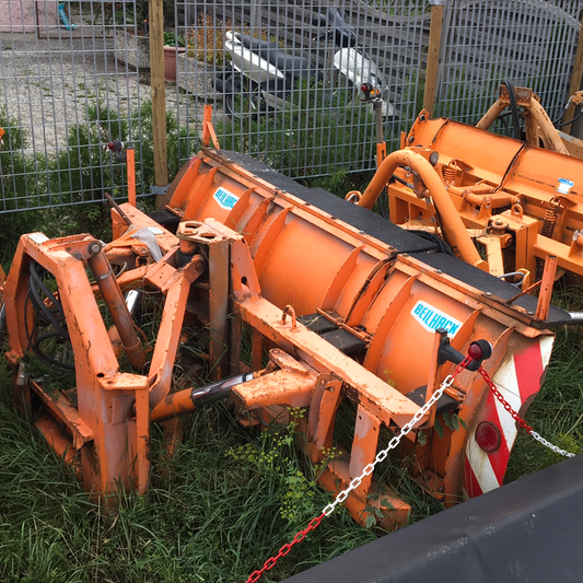 Schneepflug Beilhack, 2,7 m Breite