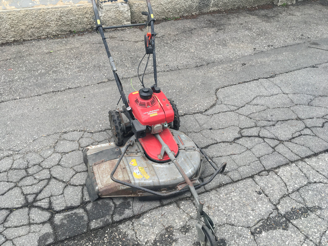 Honda Mulcher