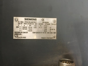 Motor Siemens 380Volt, 52-73kw mit Entcoder