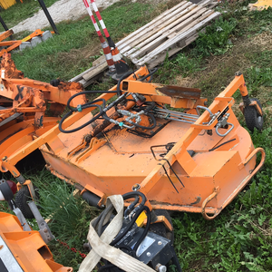 Mähwerk mit hydraulischem Antrieb für Boky/falciatore idr.