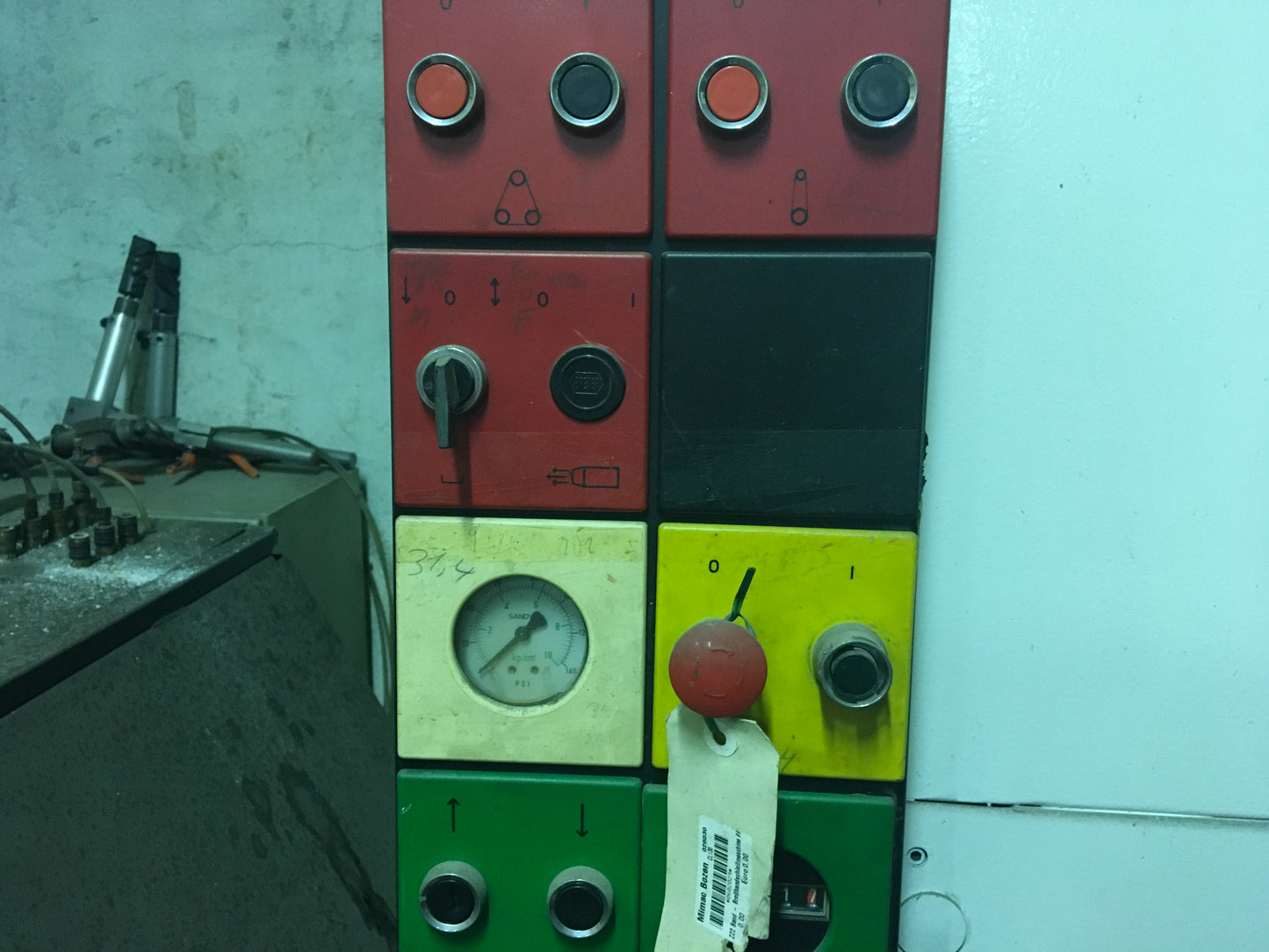Bandschleifmaschine, Doppelband Kalibrator 1.500 mm