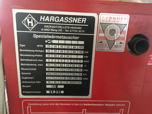 Hackgutheizung Hargassner, 25kw