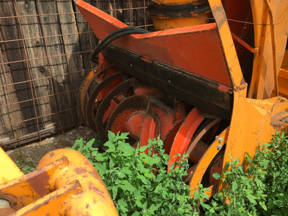 Kahlbacher Schneefräse Breite ,Drehrichtung