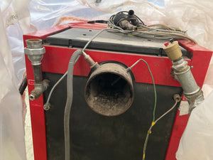 Hackgutheizung Hargassner, 55kw