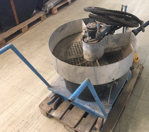 Rührer für Mörtel, hydraulisch angetrieben