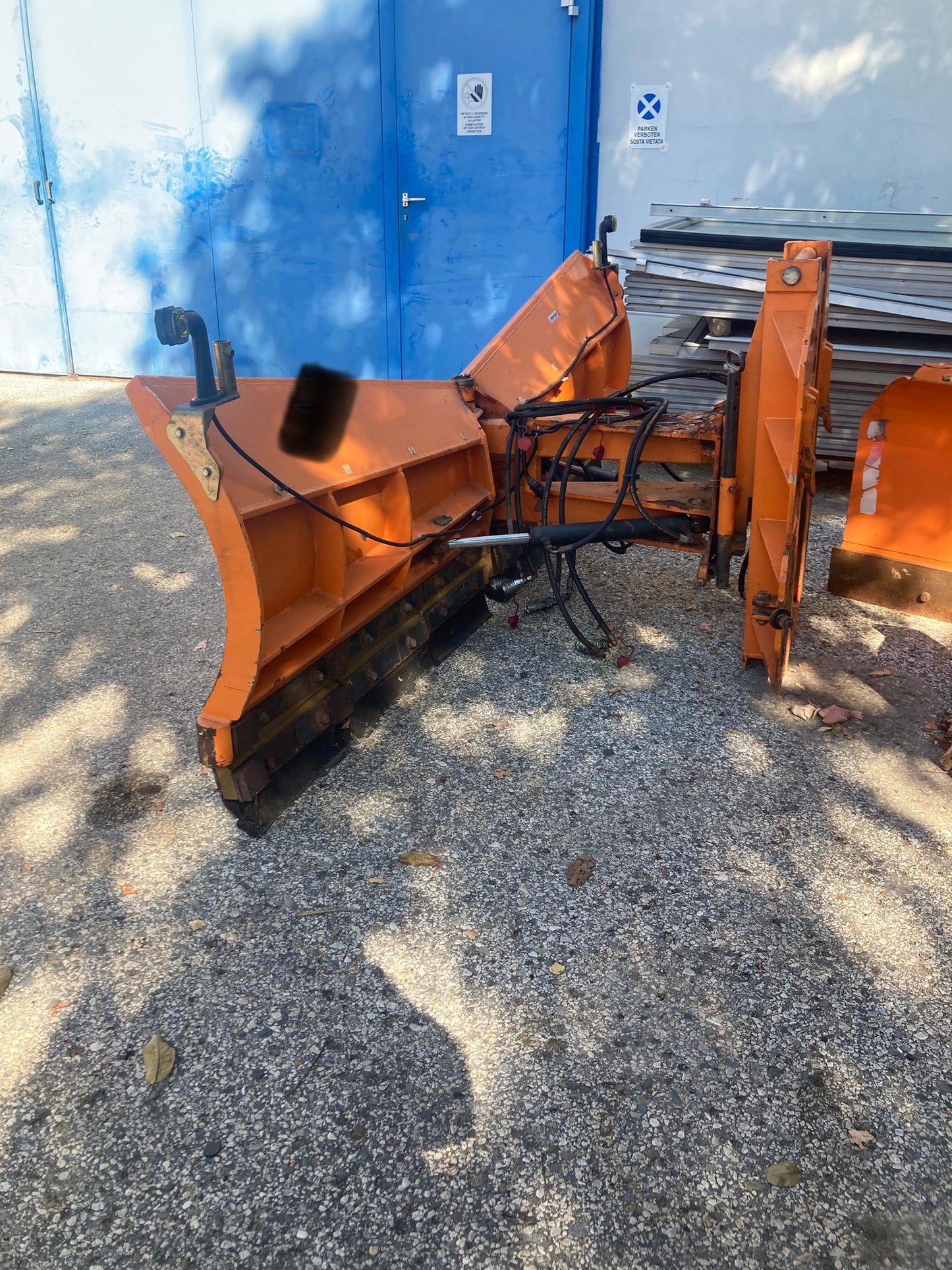 Spazzaneve Vario 3000mm per Unimog