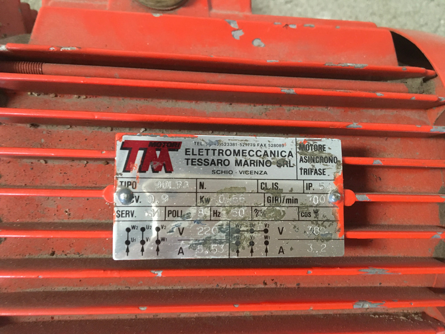 Getriebemotor 380Volt in verschiedene Größen