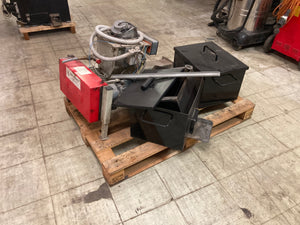 Hackgutheizung Hargassner, 55kw