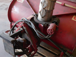 Schneefräse Zaugg/Turbofresa neve Zaugg, 2-stufig, 1400mm hydr.