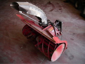Schneefräse Zaugg/Turbofresa neve Zaugg, 2-stufig, 1400mm hydr.
