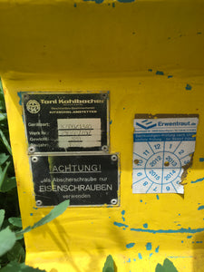 Kahlbacher Schneefräse, passend für Holder