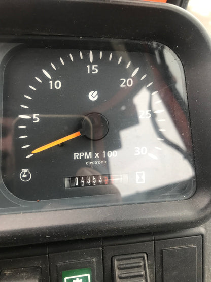 Aebi KT65 mit Schneeturbofräse