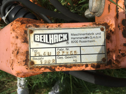 Schneepflug Beilhack 2,7m