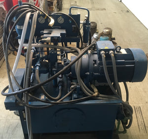 Ölaggregat mit Steuerventilen 380 Volt
