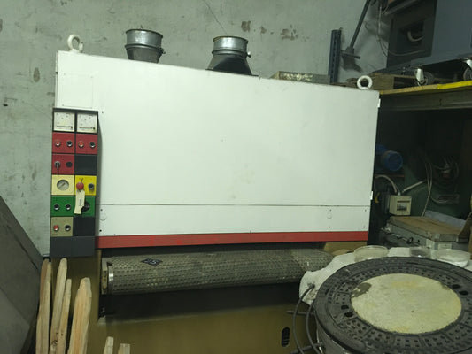 Bandschleifmaschine, Doppelband Kalibrator 1.500 mm