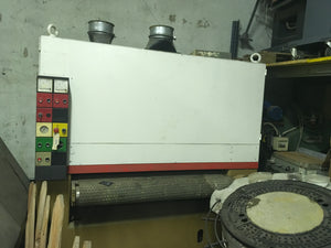 Bandschleifmaschine, Doppelband Kalibrator 1500mm