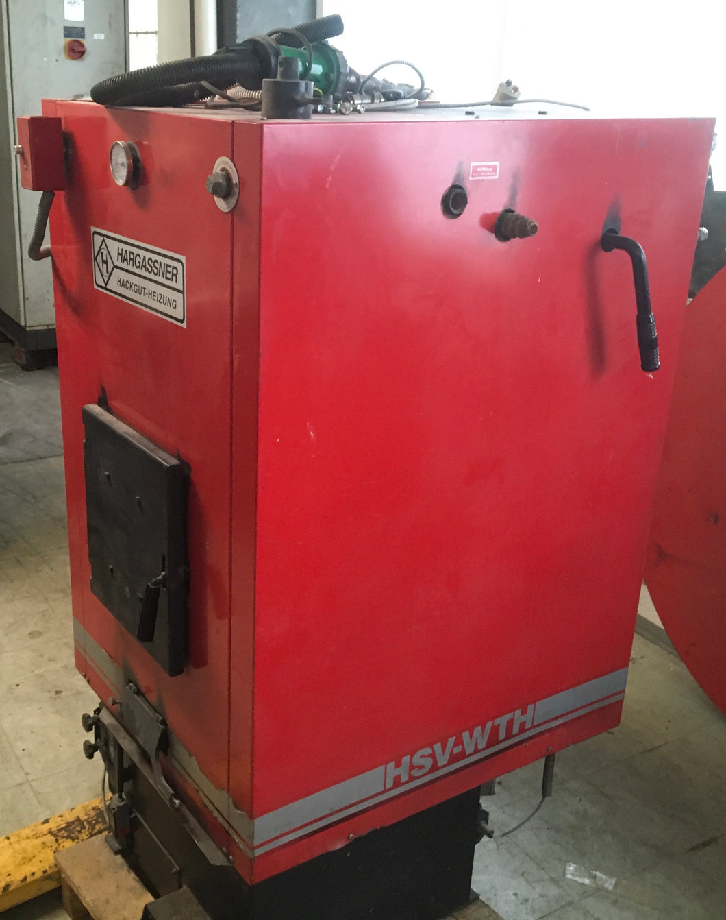 Hackgutheizung Hargassner ca. 55kw