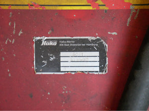 Schneefräse Zaugg/Turbofresa neve Zaugg, 2-stufig, 1400mm hydr.