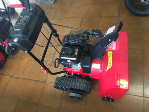Schneefräse mit Benzinmotor