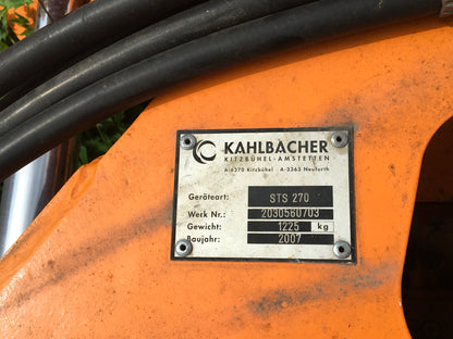 Schneepflug Kahlbacher
