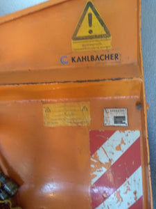 Hansa mit Schneepflug/Silostreuer/con vomero e spargisale a silo