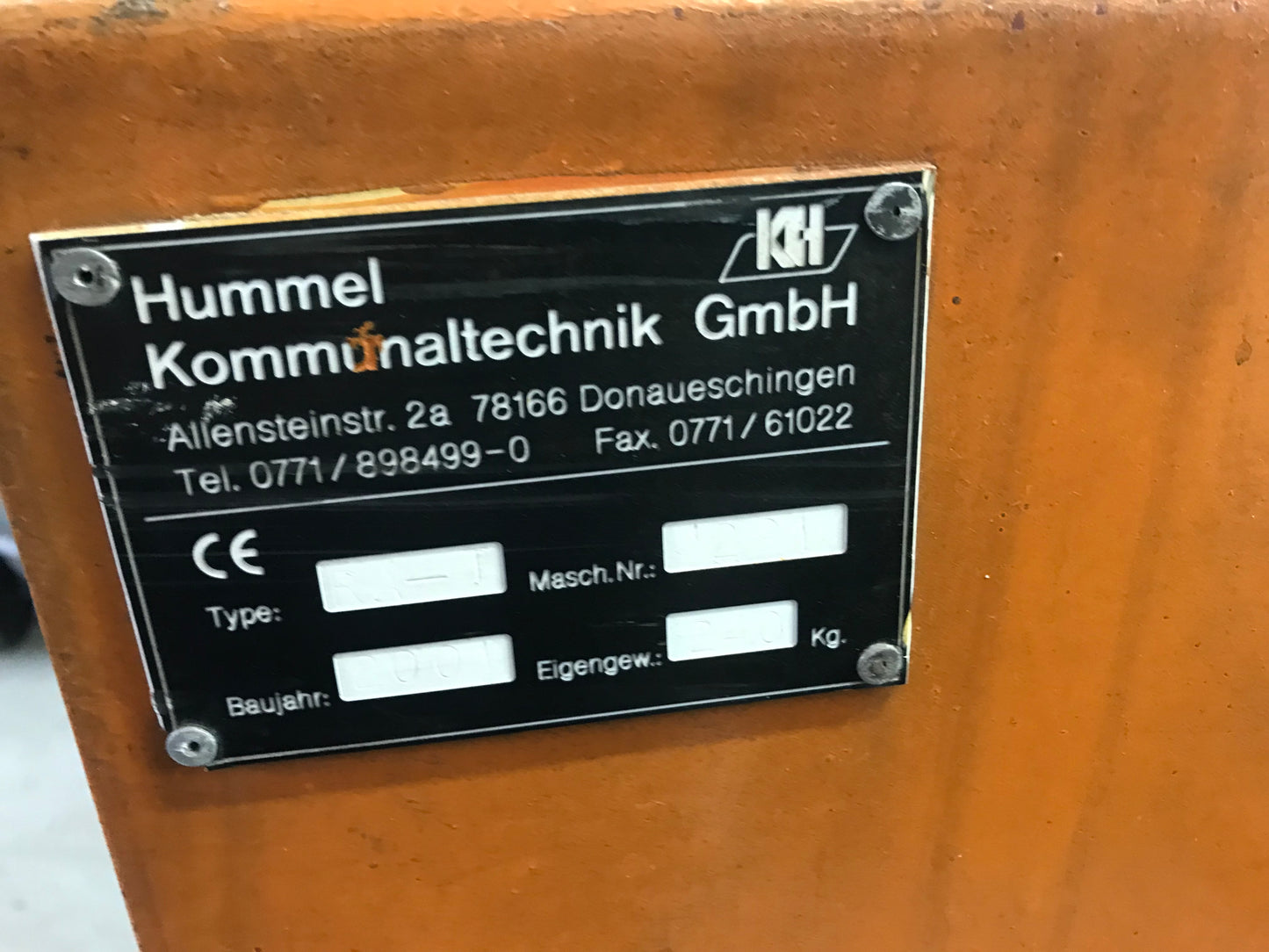 Multicar Tremo 501-85