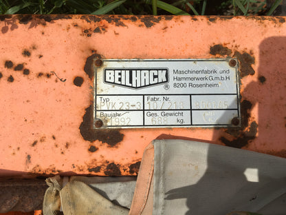 Schneepflug Beilhack 2,7m
