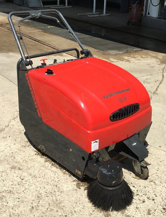 Gansow 85B Handkehrmaschine