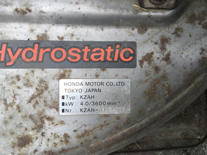 Honda Mulcher