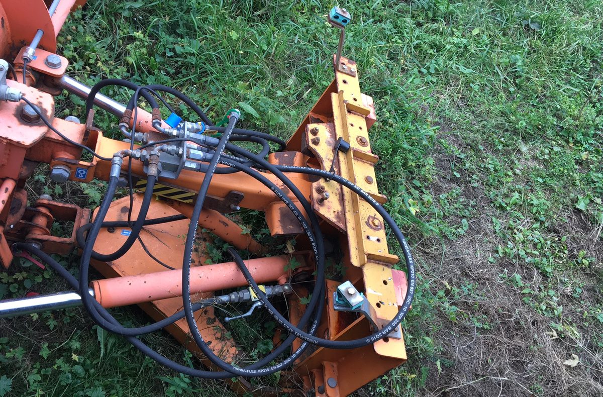 Assaloni Tecna 30 Schneepflug / lama 3000