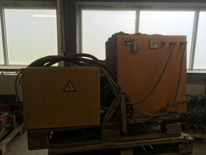 Punktiermaschine mit integrierter Kühlung