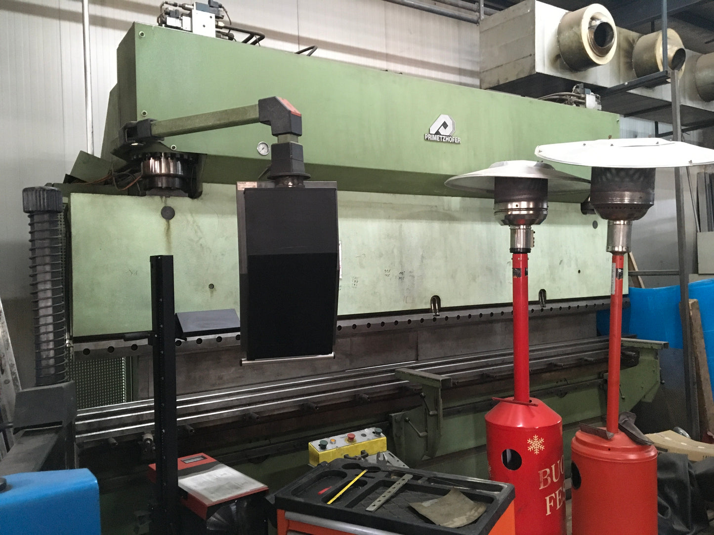 Abkantpresse Primezhofer, 4000mm - 200t