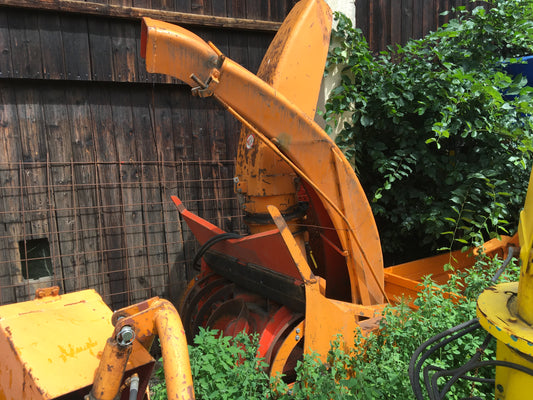 Kahlbacher Schneefräse Breite ,Drehrichtung