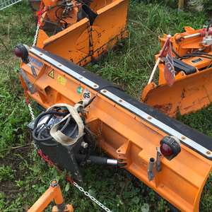 Schneepflug Schmidt FLL20, 2000mm, neu für Traktor geeignet
